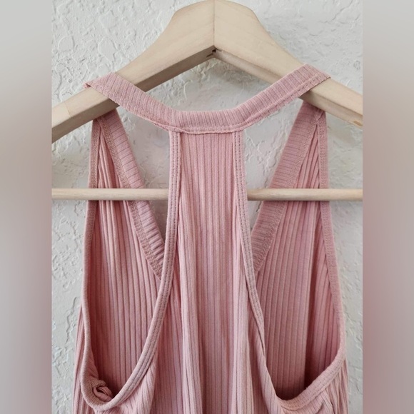 Free People pink Speed Dial Bodysuit Size XS new - Picture 11 of 14